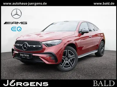 Gebraucht Mercedes GLC400d AMG 252 PS (185 kW) 2023 Rot manufaktur patagonienrot m SUV