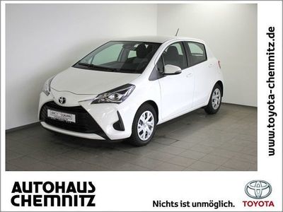 gebraucht Toyota Yaris 1,5-Dual-VVT-iE Comfort