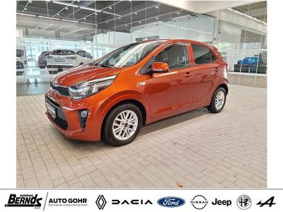 Gebraucht Kia Picanto DREAM-TEAM Edition 67 PS (49 kW) 2022 Pop orange metallic Kleinwagen