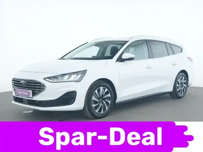 Gebraucht Ford Focus Titanium 116 PS (85 kW) 2024 Frost weiss Kombi