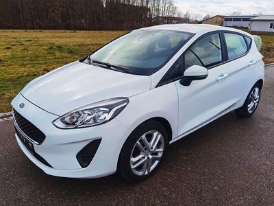 Gebraucht Ford Fiesta Cool & Connect 86 PS (63 kW) 2019 Weiß Kleinwagen