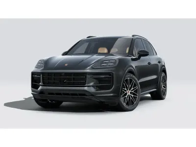 Neu Porsche Cayenne E-Hybrid Black Edition 470 PS (345 kW) 2026 Schwarz SUV