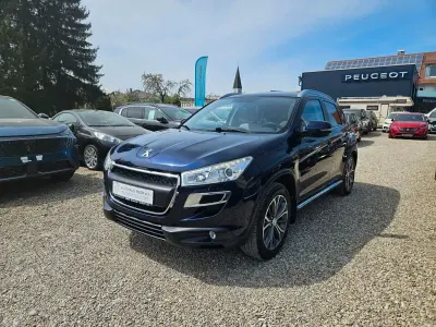 Second-hand Peugeot 4008 Allure 150 CP (110 kW) 2015 Albastru SUV