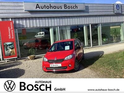 Gebraucht Skoda Citigo Monte Carlo 75 PS (55 kW) 2017 Rot Kleinwagen