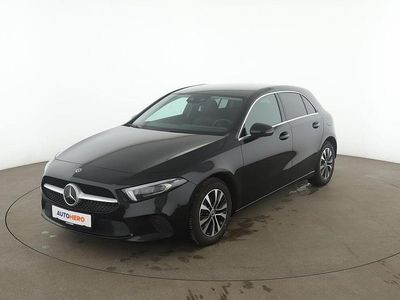 Gebraucht Mercedes A180 Progressive 116 PS (85 kW) 2022 Schwarz Limousine