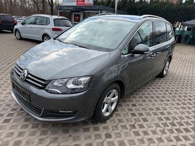 Gebraucht VW Sharan Allstar 184 PS (135 kW) 2017 Grau Van / Kleinbus