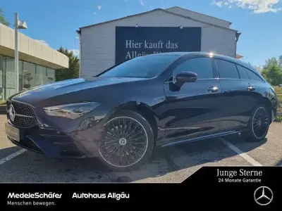Gebraucht Mercedes CLA250e AMG line 218 PS (160 kW) 2025 Schwarz Coupé