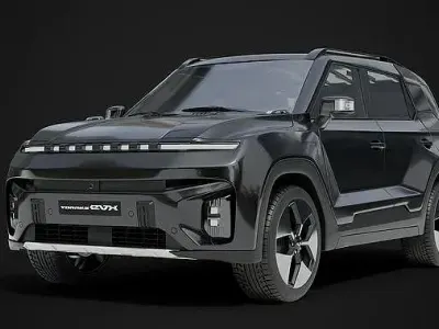Nuova KGM Torres EVX 152 kW (207 CV) 2026 Nero SUV