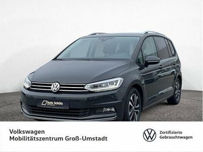 Gebraucht VW Touran United 150 PS (110 kW) 2020 Grau Van / Kleinbus