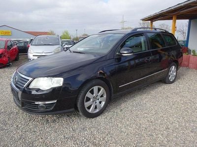 Second-hand VW Passat Sportline 150 CP (110 kW) 2006 Negru Break