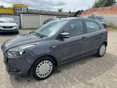 Gebraucht Ford Ka Cool & Sound Edition 86 PS (63 kW) 2018 Grau Limousine