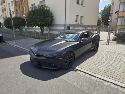 Gebraucht Chevrolet Camaro 328 PS (241 kW) 2014 Weiß Coupé