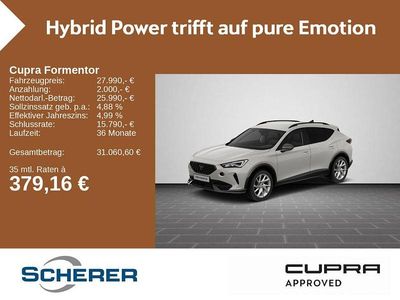 Gebraucht Cupra Formentor 204 PS (150 kW) 2024 Weiß SUV