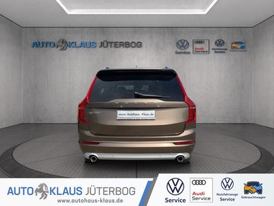 gebraucht Volvo XC90 D5 AWD Momentum, Leder,Navi,Business LED