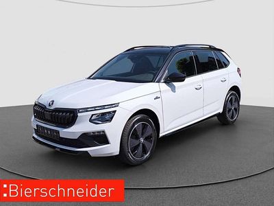 Neu Skoda Kamiq Monte Carlo 150 PS (110 kW) 2026 Weiss SUV