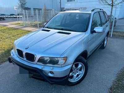 Gebraucht BMW X5 2003 Silber SUV