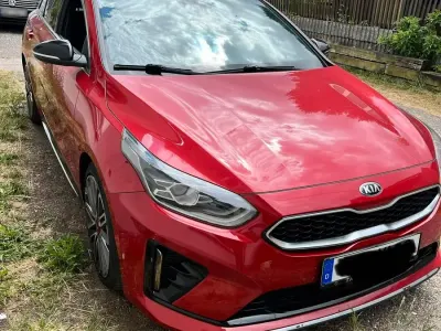 Gebraucht Kia ProCeed GT-Line 136 PS (100 kW) 2020 Rot Kombi