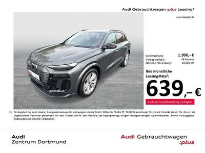 Gebraucht Audi Q6 e-tron S-Line 284 kW (387 PS) 2025 Grau SUV