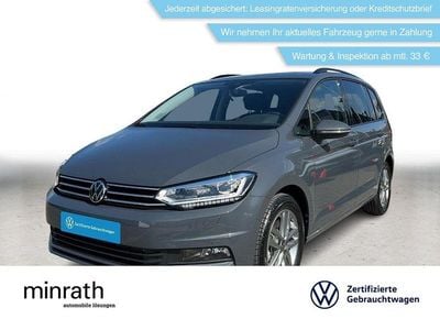 Nouă VW Touran Comfortline 150 CP (110 kW) 2026 Gri Monovolum