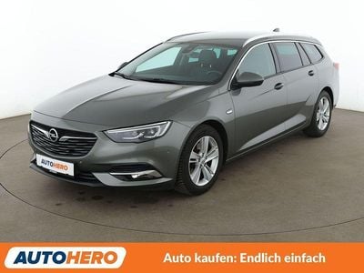 Gebraucht Opel Insignia Dynamic 165 PS (121 kW) 2017 Grau Kombi