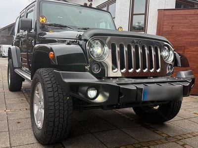Gebraucht Jeep Wrangler Sahara 284 PS (208 kW) 2012 Schwarz SUV