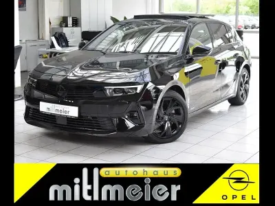 Gebraucht Opel Astra 181 PS (133 kW) 2023 Schwarz karbon schwarz met. Limousine