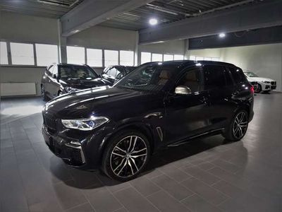 gebraucht BMW X5 M d JET BLACK M-SPORTPAKET ACC PANO SOFTCL