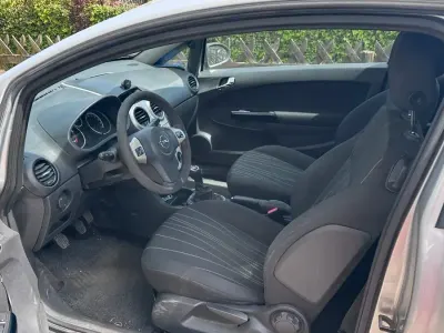 Gebraucht Opel Corsa 80 PS (58 kW) 2008 Grau Kleinwagen