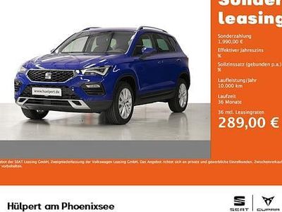 Nuova Seat Ateca 116 CV (85 kW) 2026 Blu SUV