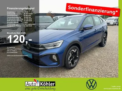 Gebraucht VW Taigo R-line 116 PS (85 kW) 2025 Blau SUV