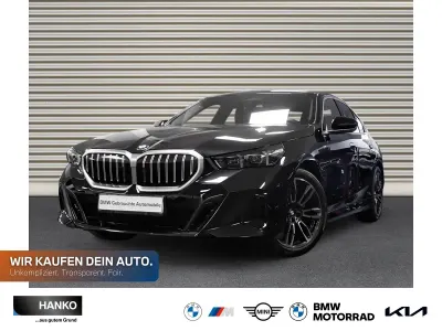 Gebraucht BMW 520 M Sport 197 PS (144 kW) 2024 Schwarz Limousine