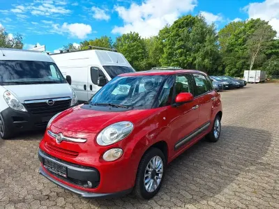 Gebraucht Fiat 500L Pop Star 86 PS (63 kW) 2015 Rot Van / Kleinbus