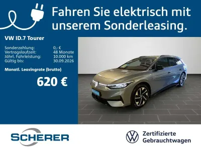 Gebraucht VW ID.7 Pro 210 kW (286 PS) 2025 Stonewashed blue metallic Kombi