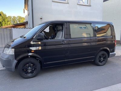 gebraucht VW T5 Manuell, Benzin + LPG (nachträglich eingebaut)