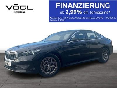 Gebraucht BMW 520 Sport Line 197 PS (144 kW) 2025 Saphirschwarz Limousine