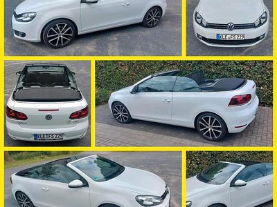 Gebraucht VW Golf Exclusive 160 PS (117 kW) 2011 Weiß Cabrio