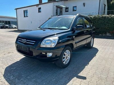 Usata Kia Sportage EX 175 CV (128 kW) 2006 Nero SUV