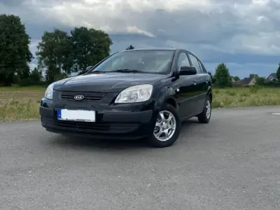 Brugt Kia Rio 2008 Sort Hatchback