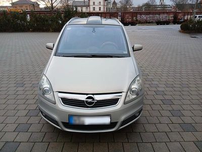 Gebraucht Opel Zafira 150 PS (110 kW) 2007 Grau Van / Kleinbus
