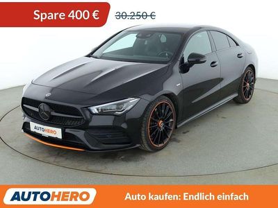 Gebraucht Mercedes CLA250 AMG line 224 PS (164 kW) 2019 Kosmosschwarz Limousine