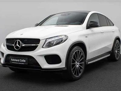 Gebraucht Mercedes GLE43 AMG AMG 390 PS (286 kW) 2019 Weiß Coupé