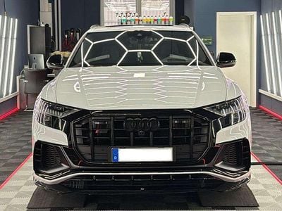 Gebraucht Audi SQ8 Ambiente 435 PS (319 kW) 2021 Weiß SUV