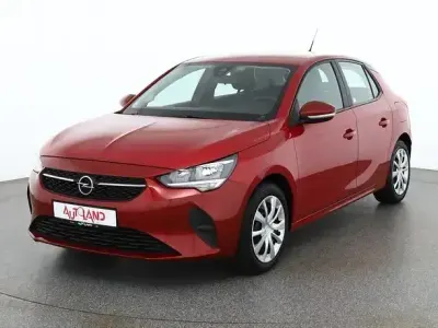 Gebraucht Opel Corsa Edition 101 PS (74 kW) 2022 Chili red Kleinwagen