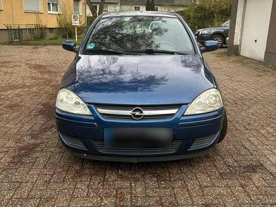 Gebraucht Opel Corsa 75 PS (55 kW) 2006 Blau Kleinwagen