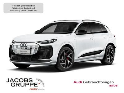 Gebraucht Audi Q6 e-tron S-Line 136 kW (185 PS) 2025 Weiß SUV