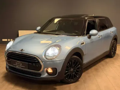 Gebraucht Mini John Cooper Works Clubman 136 PS (100 kW) 2018 Digital blue metallic Kombi