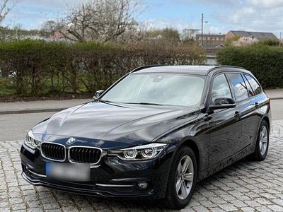 Gebraucht BMW 320 Sport Line 190 PS (139 kW) 2018 Schwarz Kombi