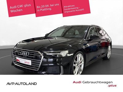 Second-hand Audi A6 S-Line 367 CP (269 kW) 2023 Negru Break