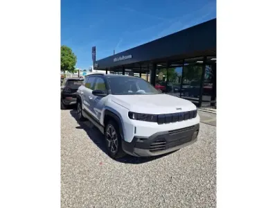 Ny Jeep Compass Summit 145 HK (106 kW) 2026 Hvid SUV