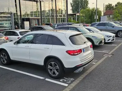Gebraucht Mercedes GLC350 258 PS (189 kW) 2017 Weiß SUV
